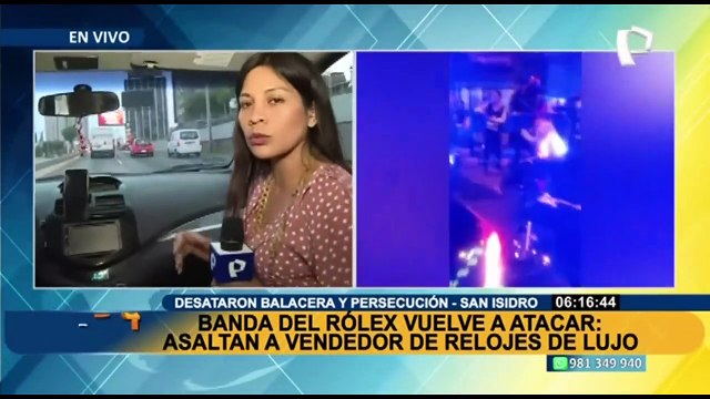 Tras persecución y balacera capturan a banda de extranjeros que roban relojes de alta gama