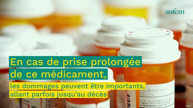 Médicament : cet antidouleur courant peut “conduire au décès” d’après l’ANSM