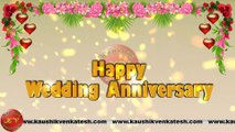 Happy Wedding Anniversary, Wishes, Video, Greetings, Animation, Status, Quotes, Messages (Free)