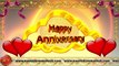 Happy Wedding Anniversary Wishes, Video, Anniversary Greetings, Animation, Status, Quotes, Messages (Free)