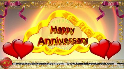 Video herunterladen: Happy Wedding Anniversary Wishes, Video, Anniversary Greetings, Animation, Status, Quotes, Messages (Free)