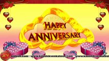 Happy Wedding Anniversary Wishes Video, Anniversary Greetings, Animation, Status, Quotes, Messages (Free)
