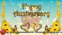 Happy Wedding Anniversary, Wishes, Video, Greetings, Animation, Anniversary Status, Quotes, Messages (Free)