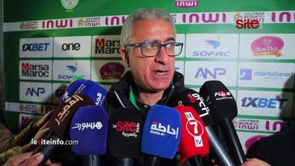 منذر الكبير يحدد الصعوبات التي واجهت الفريق أمام اتحاد تواركة وما أثار إعجابه في لاعبيه