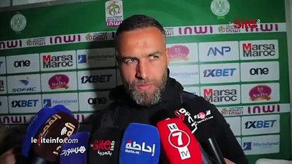 مهاجما التحكيم وذاكرا الجزائر.. الحواصلي يعرب عن استيائه  عقب الخسارة أمام الرجاء