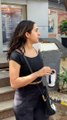 Sara Ali Khan Spotted After Her Workout Session in Mumbai