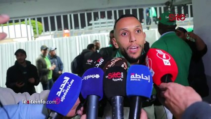 لاعبو الرجاء يتحدثون عن الانتصار على اتحاد تواركة ويوجهون رسالة للجماهير