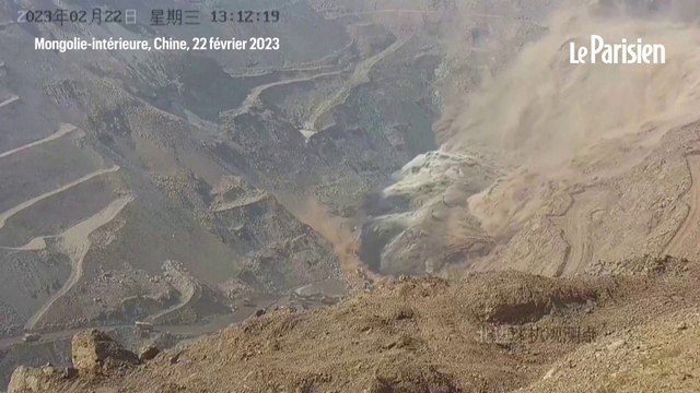 Chine : une mine de charbon s’effondre sur des mineurs, 48 personnes portées disparus