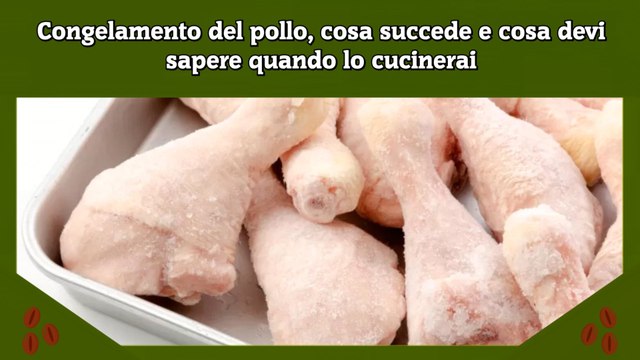 Congelamento del pollo, cosa succede e cosa devi sapere quando lo cucinerai