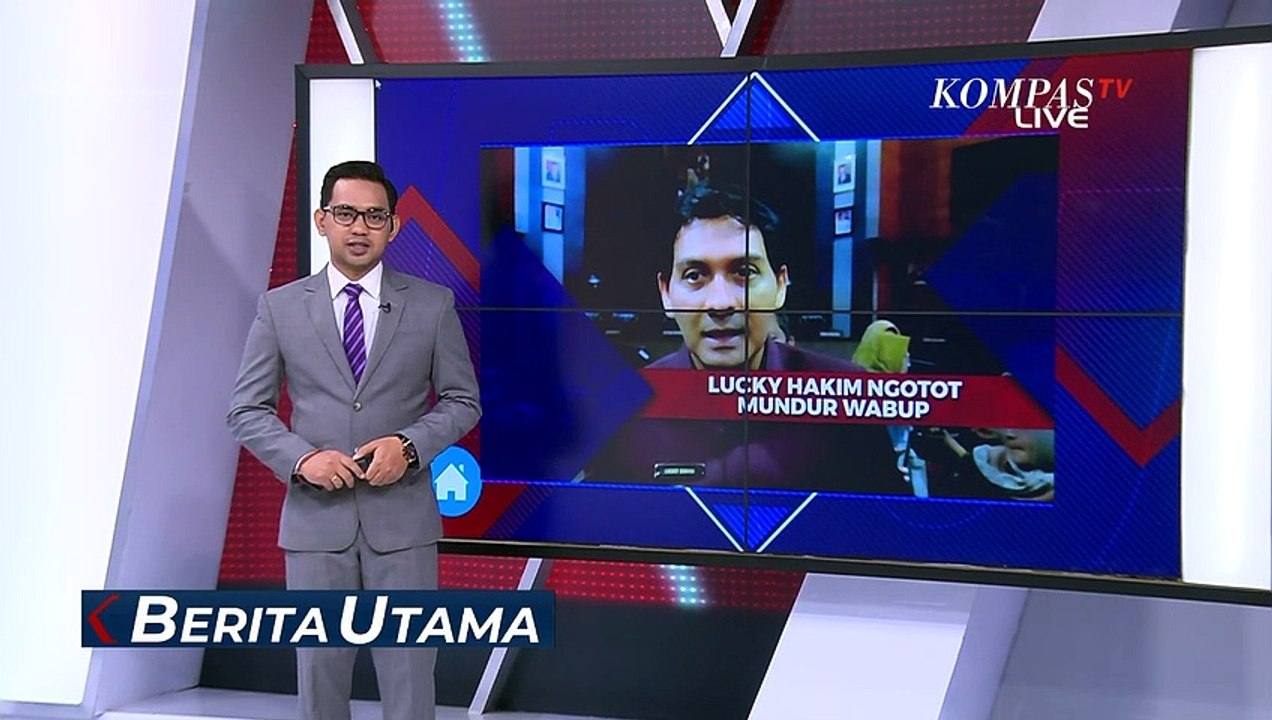 Sudah Bulat, Lucky Hakim Ngotot Mundur Dari Wakil Bupati Indramayu..!