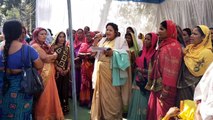 प्रांतीय महिला स्व सहायता समूह महासंघ जिला इकाई द्वारा दूसरे दिन भी हड़ताल जारी