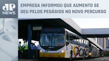 Passagem de ônibus de Mogi das Cruzes a Bertioga dobra de preço após bloqueio em rodovia