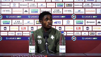 Koffi Kouao : "Progresser sur notre solidité"