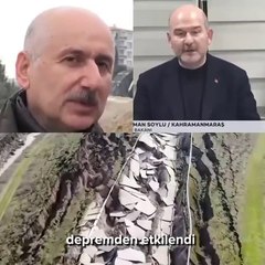 İki bakandan iki ayrı açıklama