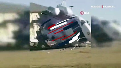 İran Gençlik ve Spor Bakanı Seccadi'nin bulunduğu helikopter düştü: 1 ölü, 15 yaralı