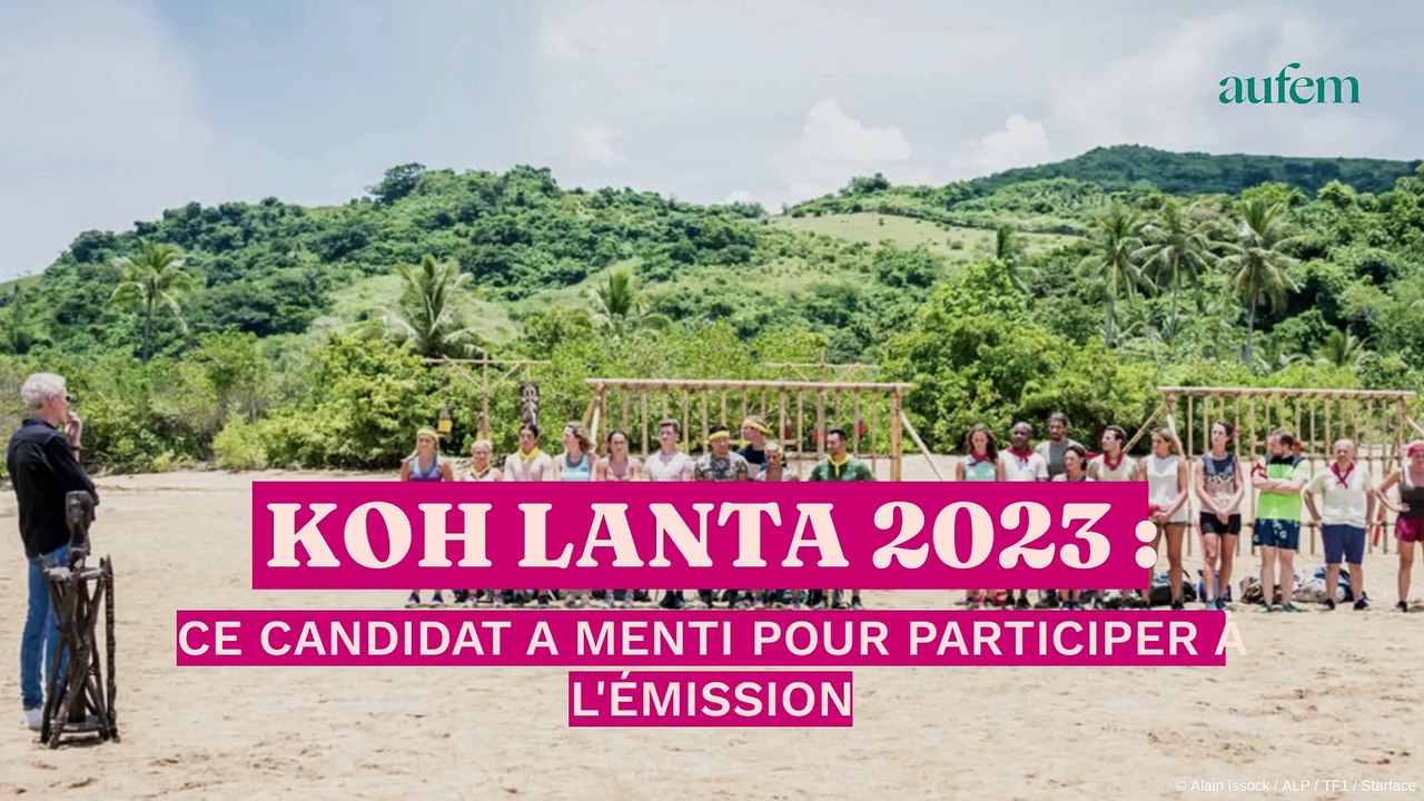 Koh-Lanta 2023 : ce candidat a menti pour participer à l'émission