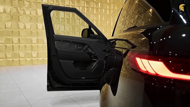 New Range Rover Sport Dynamic (2023) - Sound, Interior and Exterior