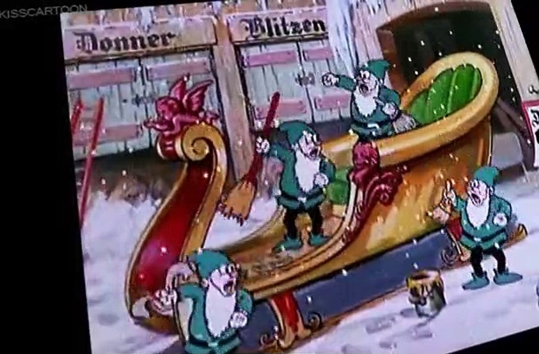 Silly Symphony E033 - Santa's Workshop