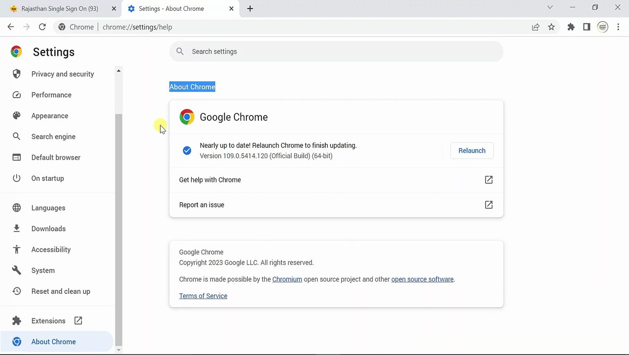 Computer me crome google ko update kaise kare how to update crome in