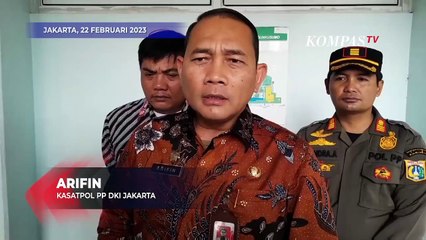 Kronologi Anggota Satpol PP Ditusuk Pedagang Kopi Keliling