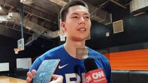 Dwight Ramos on being on pace to play in all games of the FIBA World Cup qualifier windows | Gilas Pilipinas