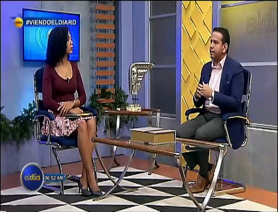 #ElDia / Entrevista al Productor del proyecto “Un Viaje a la Historia”, Dorian Rodríguez/ 23 febrero 2023
