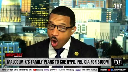 Malcolm X's Family To Sue NYPD With Agent's Deathbed Confession Evidence