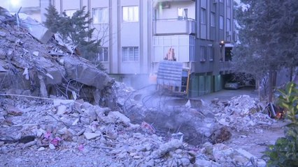 خطة تركيا للتخلص من ملايين الأطنان من الركام