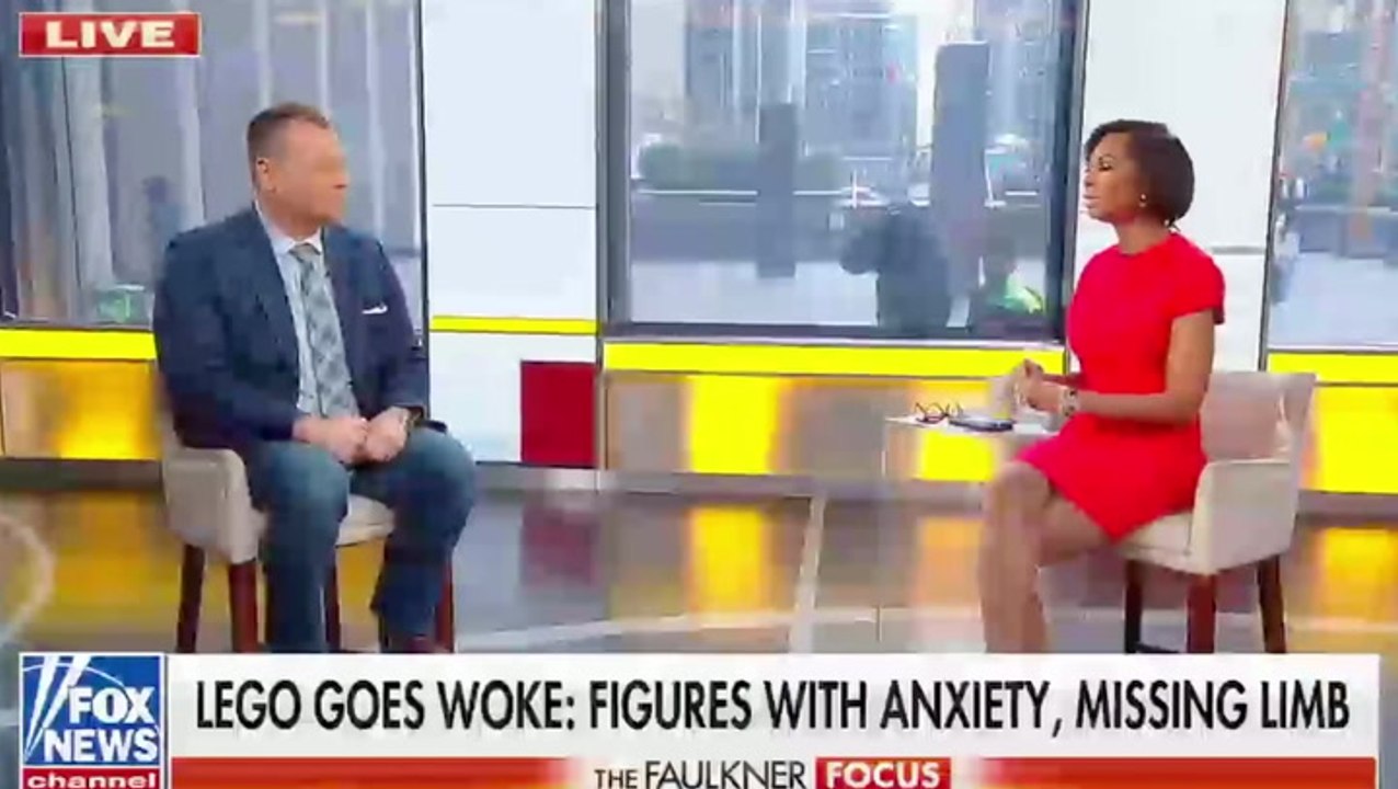 Fox host accuses Lego of going ‘woke’ for introducing range of new characters