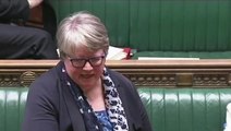 Therese Coffey heckled by MP as she fumbles question on food supply issues