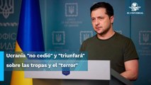 Zelensky afirma que Ucrania 