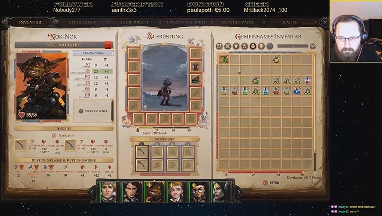 Es kriselt schon stark... Pathfinder: Kingmaker #119