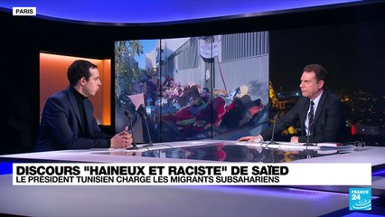 Tunisie : Kaïs Saïed s’en prend violemment aux migrants subsahariens