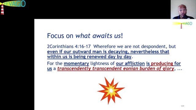 RE 176 Freedom in Christ! 12 However, it keeps going Higher and Deeper!