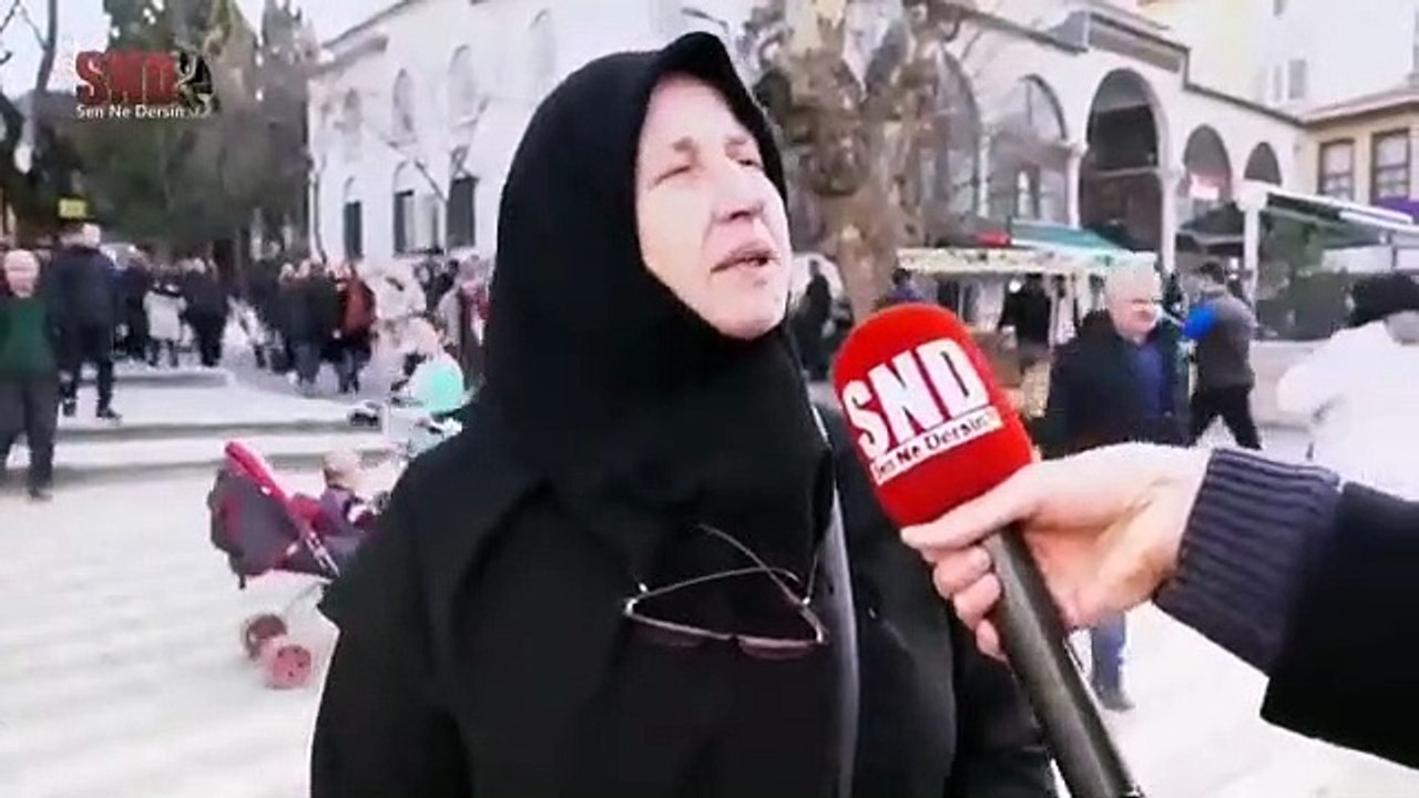 Sokak röportajında bir yurttaş "kader planı"na da "imar affı"na da isyan etti