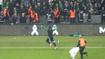 Dostluk maçında ortalığı karıştıran taraftardan öz eleştiri: Çok büyük şerefsizlik yaptım