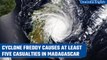 Cyclone Freddy hits Madagascar after striking Mauritius; causes at least 5 casualties |Oneindia News