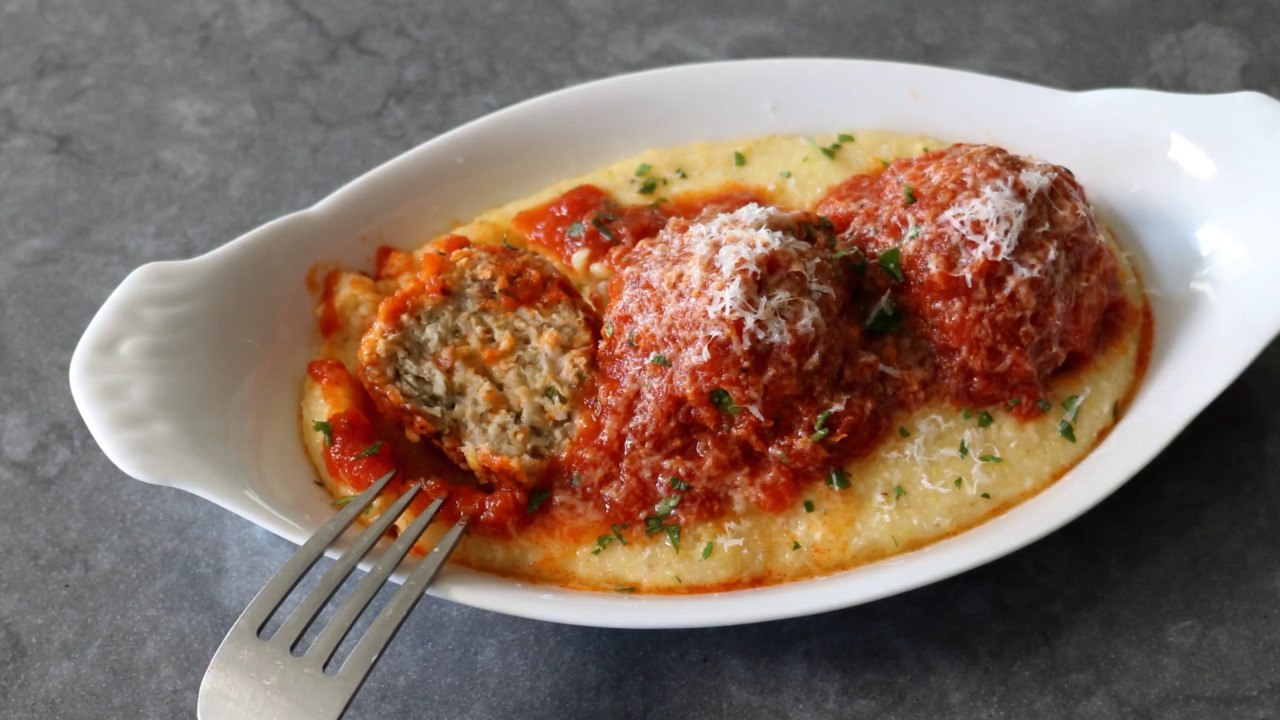 How to Make Chef John's Chicken Meatballs