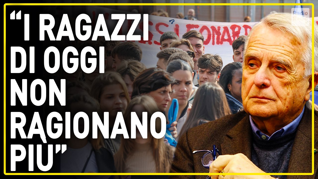 "Grazie alla scuola la nostra cultura era superiore a quella statunitense, oggi abbiamo perso tutto"