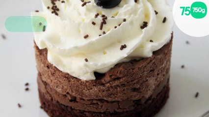 Mousseux croustillant chocolat bergamote