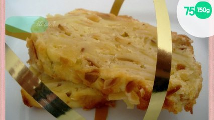 Cake aux pommes et amandes