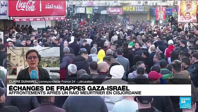 Frappes aériennes sur la bande de Gaza : affrontements après un raid meurtrier en Cisjordanie