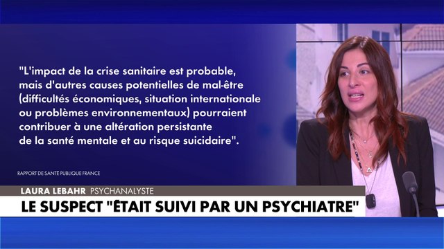 Laura Lebahr : «Si on n’enlève pas la racine du mal, les jeunes vont continuer à ne pas aimer l’autorité, à ne pas avoir confiance en le gouvernement, à ne pas avoir confiance dans les profs»