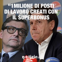 Superbonus, Conte: "Ha creato un milioni di posti di lavoro". Calenda gli risponde: "Sei un qualunquista"