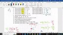 STI2D- Correction interrogation sur les complexes - Partie 2 -  Forme trigonométrique - Année 2022- 2023