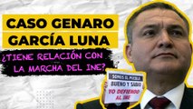 AMLO busca ligar a Genaro García Luna con la marcha en defensa del INE