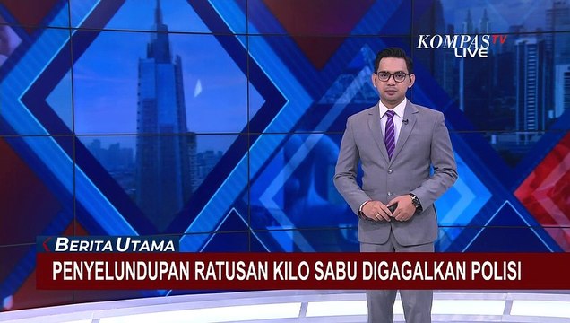 Polisi Gagalkan Penyelundupan 227 KG Sabu yang Diduga Berasal dari Malaysia