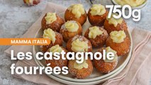 La recette des castagnole fourrées à la crème pâtissière (beignets de carnaval) - 750g