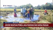 Banyak Negara Tahan Stok Beras, Jokowi: Sekarang Tak Mudah Impor Beras..!