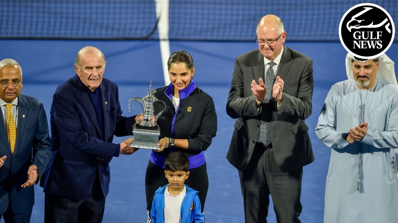 Tennis star Sania Mirza bids farewell to Dubai courts: 'I will miss competing here'